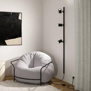 Paulmann URail LED bodovka Luxe Zigbee černá matná GU10, stmívatelný, Černá, Obývací pokoj / jídelna, Plast, Moderní