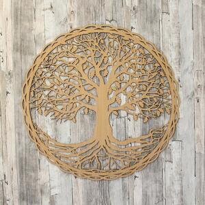 DUBLEZ | Dřevěný strom života na zeď - Dub