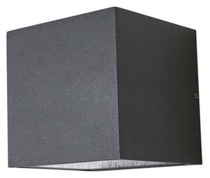 Lucande - Merjem Big Down Venkovní Nástěnné Svítidlo IP54 Dak Grey