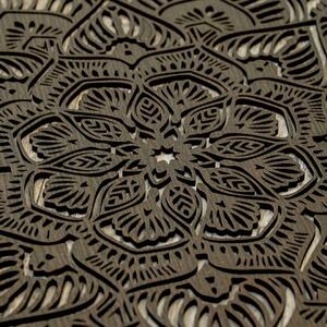 DUBLEZ | Luxusní dřevěný obraz na stěnu - Mandala