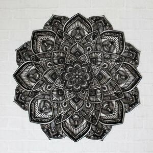 DUBLEZ | Luxusní dřevěný obraz na stěnu - Mandala
