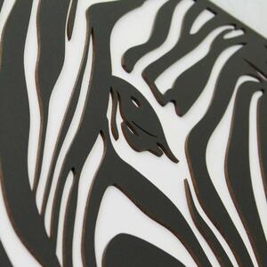 DUBLEZ | Moderní obraz ze dřeva - Zebra