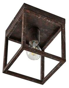 Lindby - Emin Stropní Lampa Rust
