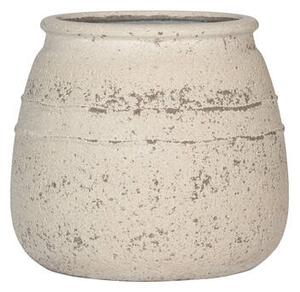 Hestia, křídově bílá, více velkostí - Pottery Pots Rozměry: L: ⌀ 52 x 46 cm
