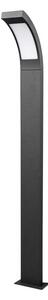 Lucande - Juvia Venkovní Zahradní Lampa H100 Graphite/Opal