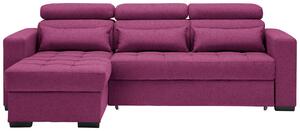 ROHOVÁ SEDAČKA, textil, bobulová Carryhome - Sedací soupravy
