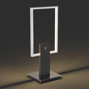 STOLNÍ LED LAMPA, dotykový stmívač, 19/1,6/44 cm Joop! - LED stolní lampy