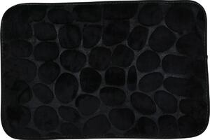Koupelnová předložka černá, 40 x 60 cm