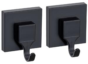 Sada 2 háčků na ručníky QUADRO, montáž bez vrtání