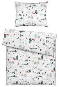 POVLEČENÍ, flanel, vícebarevná, 140/200 cm Esposa - Povlečení
