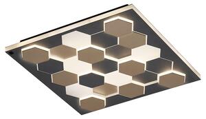 STROPNÍ LED SVÍTIDLO, 55/55/7,5 cm Cinque - Stropní svítidla