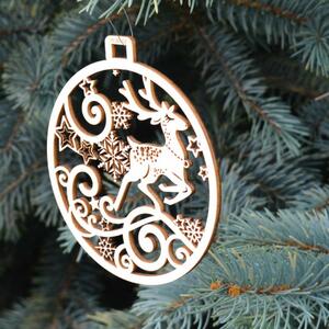 DUBLEZ | Vánoční ozdoba - Luxusní koule na stromeček