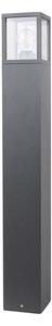 Lucande - Klemens High Venkovní Zahradní Lampa IP54 Graphite