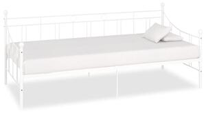 Rám denní postele bílý kov 90 x 200 cm 284668