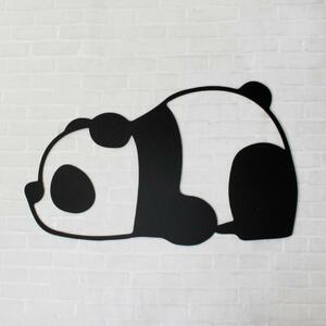 DUBLEZ | Velký obraz ze dřeva - Panda