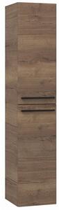 EBS Urban Vysoká skříňka 35x170cm L/P, dub halifax-madlo černá 1 set