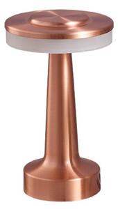 Verk 12309 LED Stolní lampa dotyková, 3 W, 1500mAh měděná