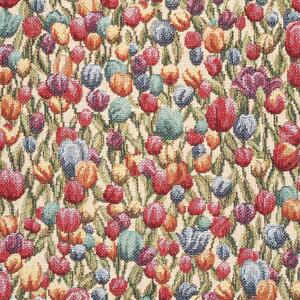 Povlak SOFA tulips pestrá 45 x 45 cm