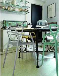 Jídelní židle Masters, více barev - Kartell Barva: černá