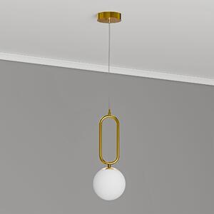Závěsné svítidlo G9, Ø 13 cm