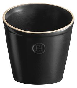 Nádoba na kuchyňské náčiní Emile Henry 14 cm lanýžově černá 710218