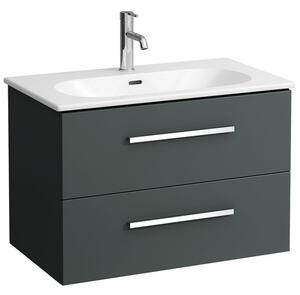 Laufen Avin Skříňka pod umyvadlo 77 cm, šedá H4031521136271