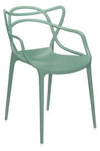 Jídelní židle Masters, více barev - Kartell Barva: šedá