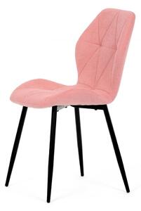 Jídelní židle J7009 růžová