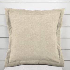 Biante Dekorační povlak na polštář s lemem PML-119 Světlá režná 30 x 50 cm