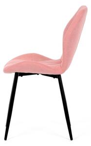 Jídelní židle J7009 růžová