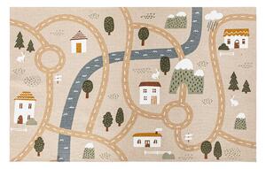 Koberec Ulice ROADMAP, 100 x 150 cm