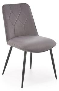 Halmar jídelní židle K539 + barevné provedení šedá
