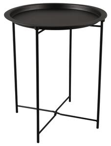 Přístavný stolek CARO černá