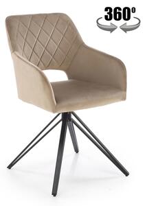 Halmar jídelní židle K535 + barevné provedení béžová