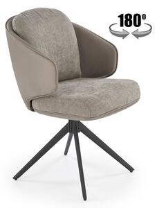 Halmar jídelní židle K554 + barevné provedení šedá