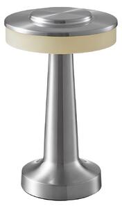 Verk 12309 LED Stolní lampa dotyková, 3 W, 1500mAh stříbrná