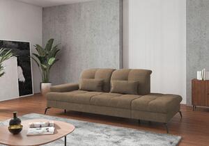 LENOŠKA, textil, světle hnědá Sit & More - Online Only sedačky, Online Only
