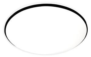 LED Stropní svítidlo HUGO LED/16/24/32W/230V 3000/4000/6500K pr. 37 cm IP54 čer
