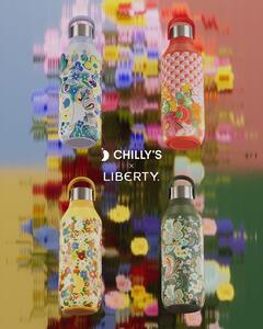 Termoláhev Chilly's Bottles - Paisley Path 500ml, edice Liberty/Series 2