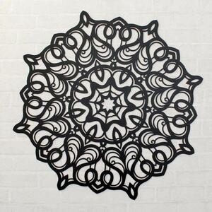 DUBLEZ | Geometrická mandala na stěnu ze dřeva