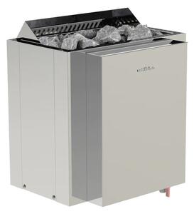 Sentiotec Viking Combi 390S, 9kW, kombinovaná saunová kamna elektrická, Steel