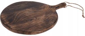 Prkénko na krájení pizzy Home Styling Collection dřevěné, 1 ks