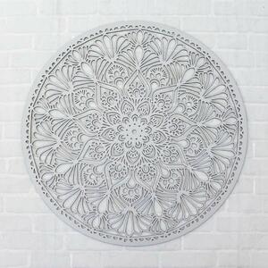 DUBLEZ | Mandala ze dřeva na stěnu - Kruh