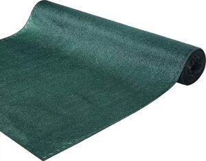 Stínící tkanina na plot BASIC zelená 1,5x10 metrů 70 g/m2 62% stínění John Green