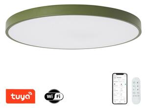 Brilagi-LED Stm svítidlo POOL SMART LED/128W/230V 100 cm Wi-Fi Tuya+DO zelená