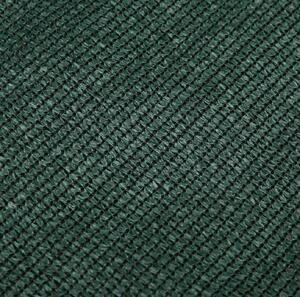 Stínící tkanina na plot TOP zelená 1,5x10 metrů 120 g/m2 90% stínění John Green