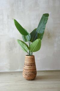 Pokojový květináč ROTA, vodní hyacint, průměr 35 cm, natur