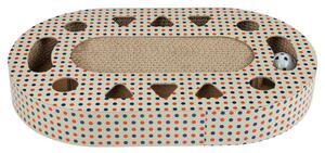 Zoofari® Škrabací deska / koberec pro kočky (škrabací deska oválná) (100368170001)