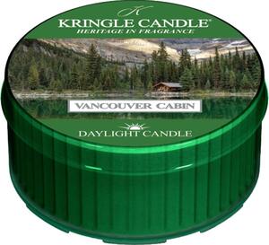 Kringle Candle Vancouver Cabin Daylight vonná svíčka 42 g