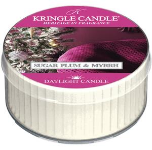 Kringle Candle Sugar Plum & Myrrh Daylight vonná svíčka 42 g